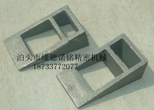 Q235斜鐵、斜墊鐵使用中的注意事項(xiàng)